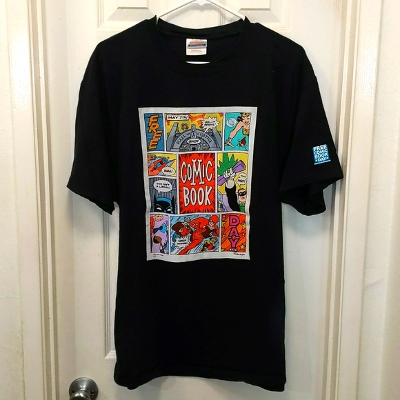 Haynes Other - Free Comic Book Day 2011 tee men's XL